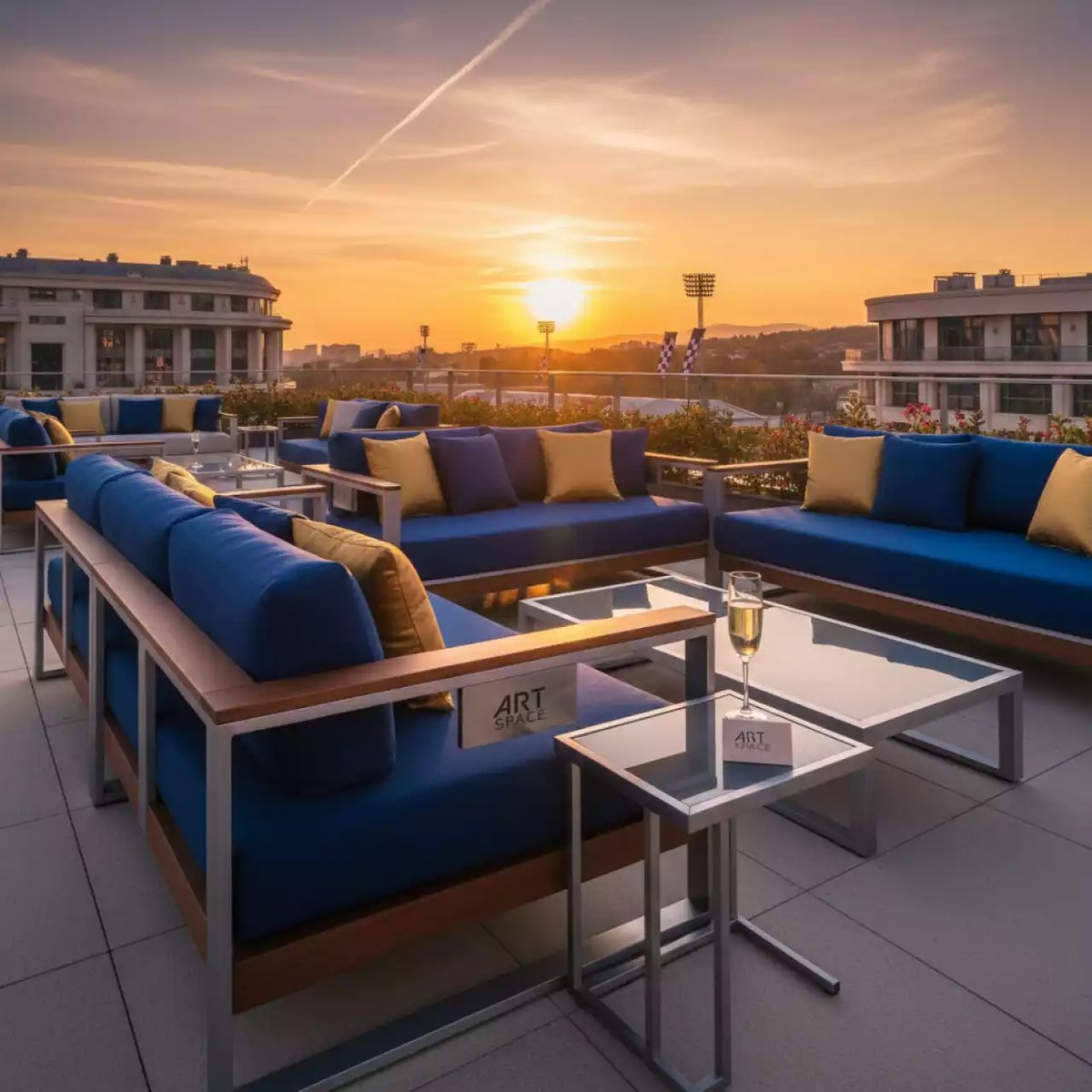 Аренда Лаунж зона VRT 1011003 в комплексе Sea Galaxy — ART SPACE