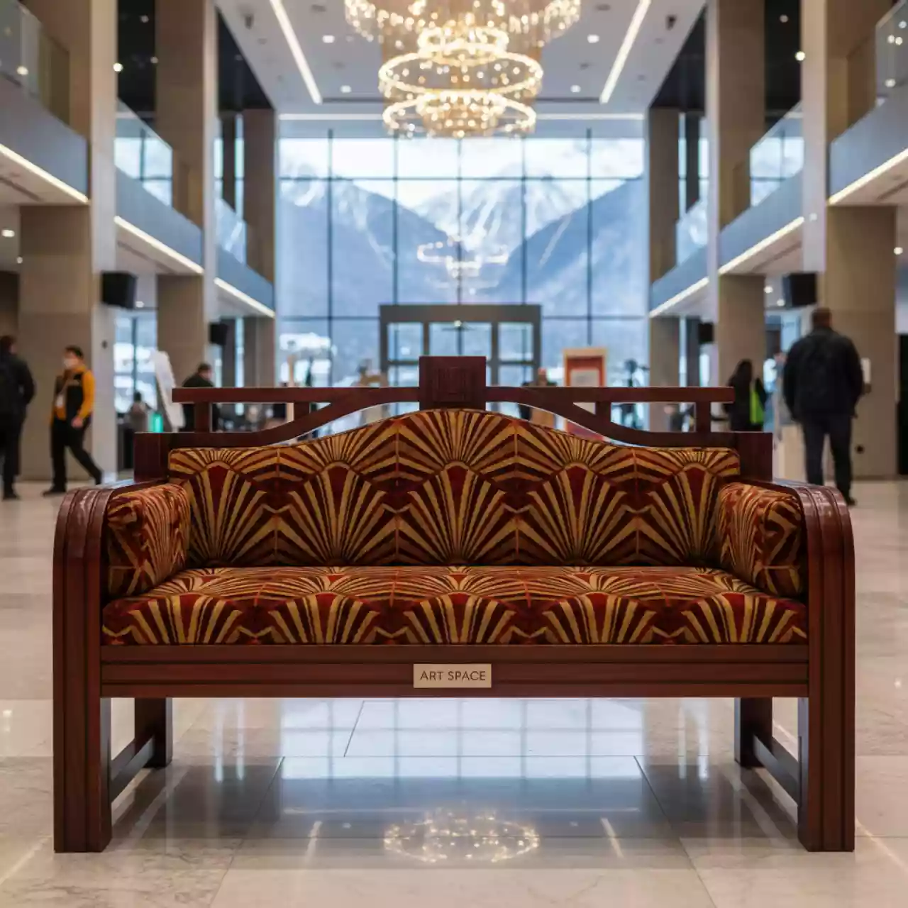Аренда Лавка Кастилья в Sochi Marriott Krasnaya Polyana — ART SPACE