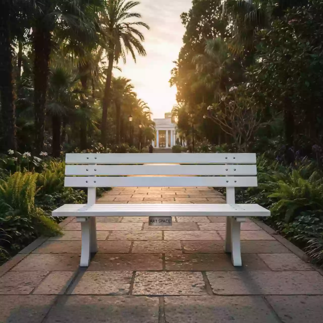 Аренда Лавка складная в парке «Ривьера» — ART SPACE