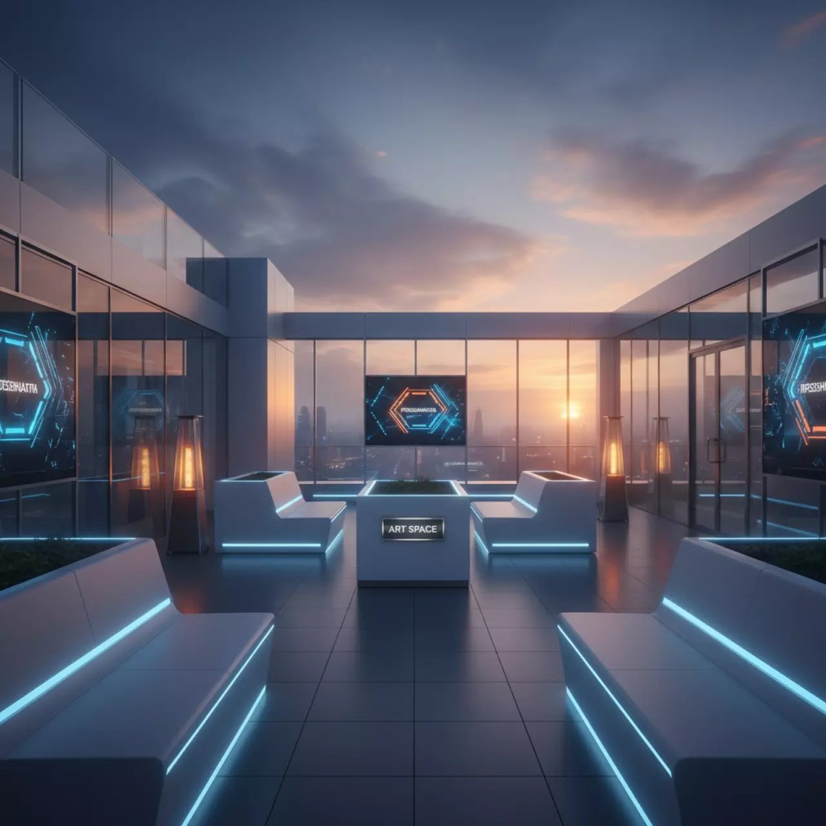 Аренда Лавка Terrace в Mövenpick Hotel — ART SPACE