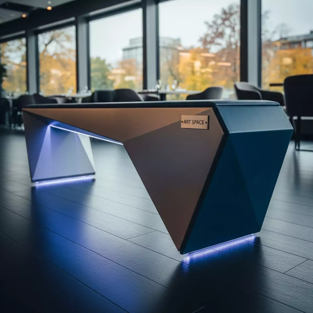 Аренда Лавка в ресторане «Voda» — ART SPACE