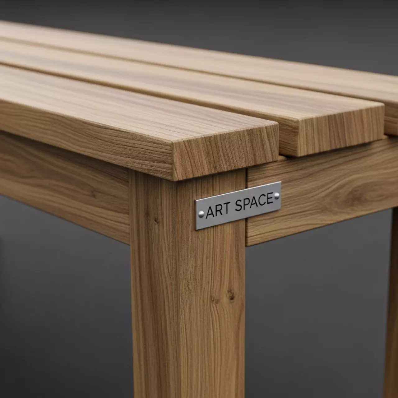 Аренда Лавки деревянной 220х25 в Керлинговом центре «Ледяной куб» — ART SPACE