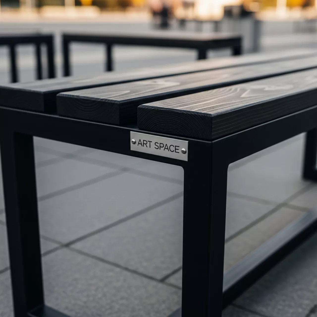 Аренда Лавки скамейки на Медальной площади — ART SPACE