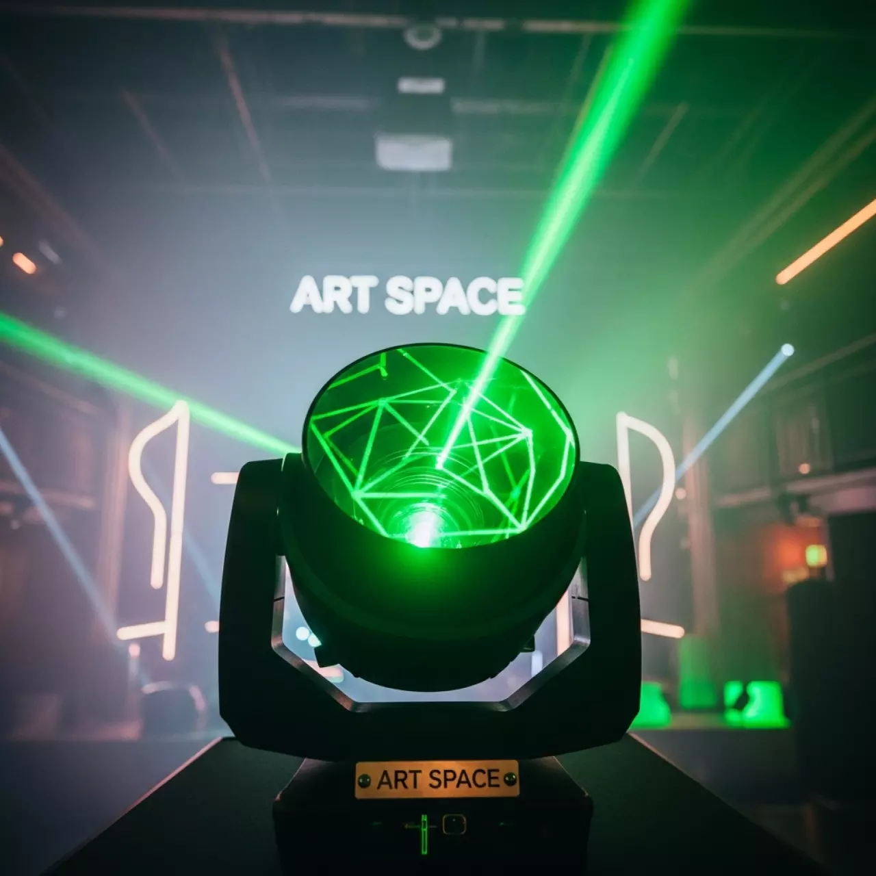 Аренда Лазер диодный Involight NLS 500GR в Зимнем театре — ART SPACE