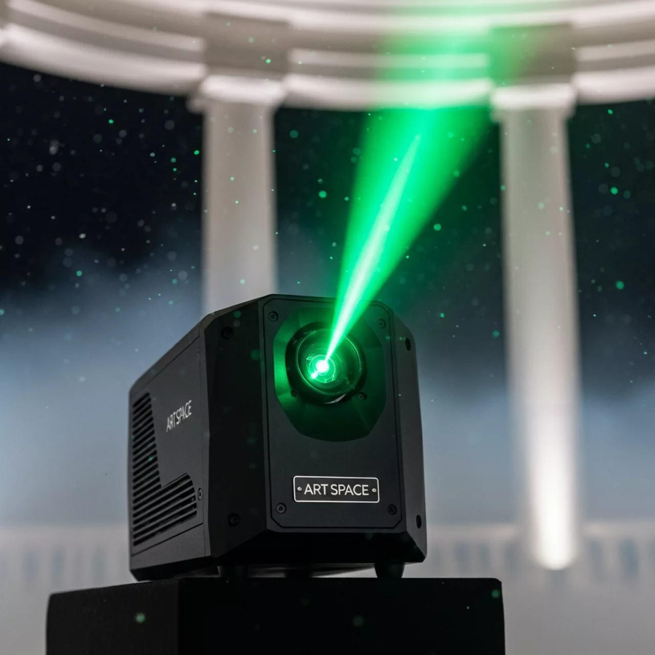Аренда Лазер мини Monster DMX зеленый в санатории «Заполярье» — ART SPACE