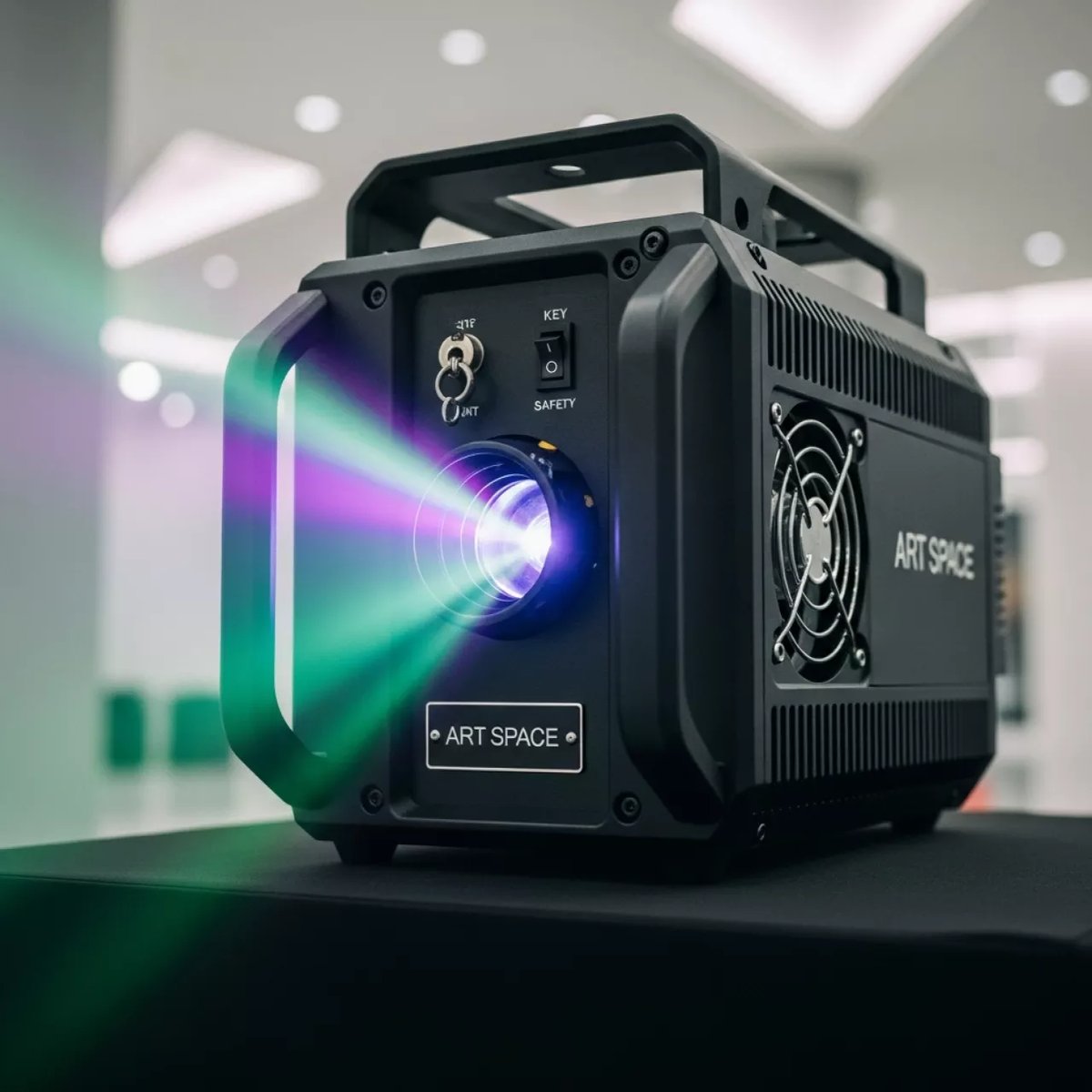 Аренда Лазер RGB 3 Вт в отеле Hyatt Regency Sochi — ART SPACE