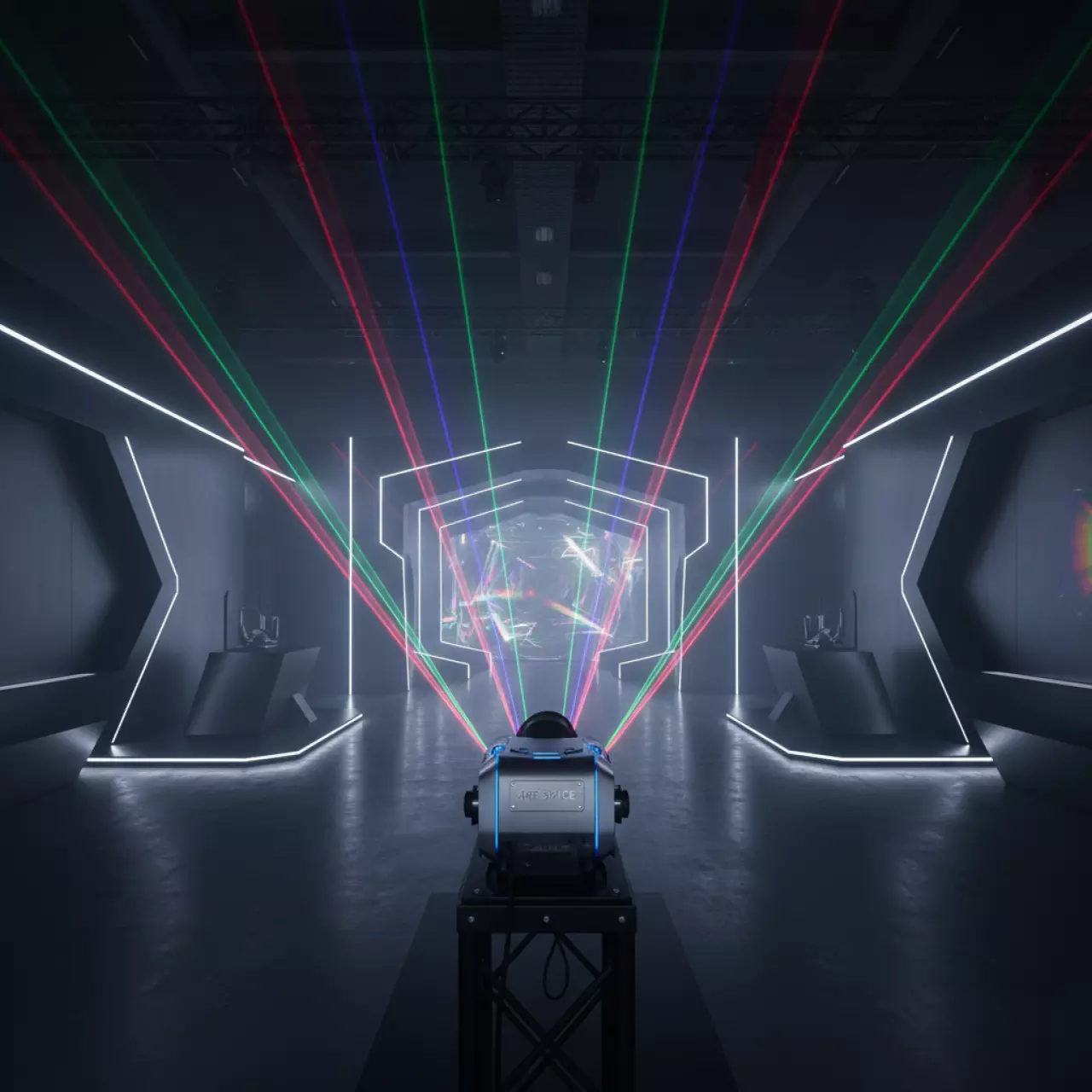 Аренда Лазер трехцветный Shinp AL 460 RGP в Alpha Sirius — ART SPACE