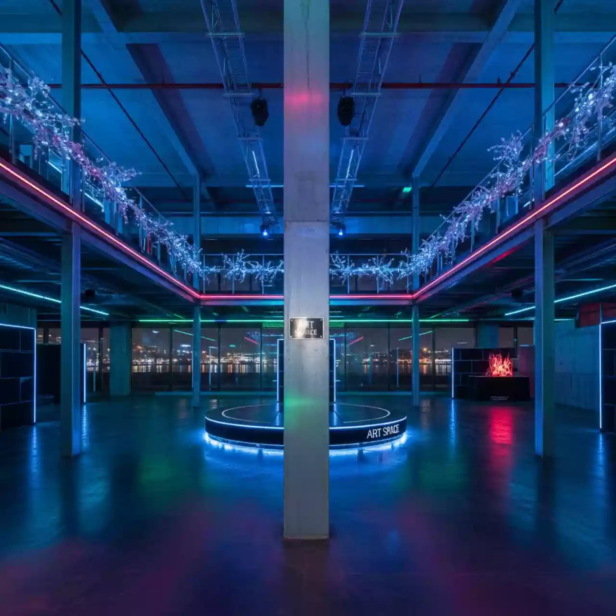 Аренда Лазербар Laserbar на территории Морпорта Сочи — ART SPACE