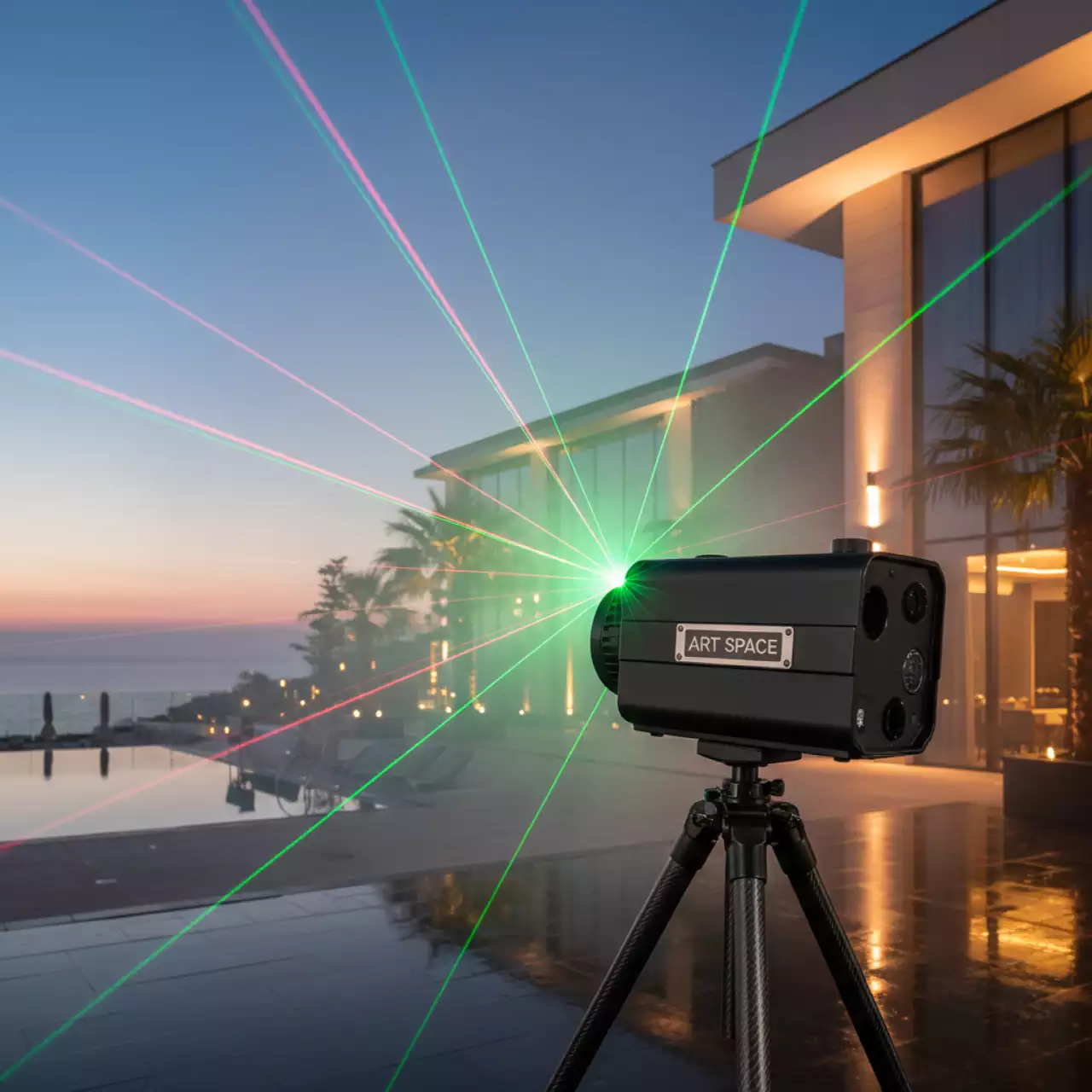 Аренда Лазерная цветомузыка Involight FSLL 133 в Swissôtel Resort Sochi Kamelia — ART SPACE