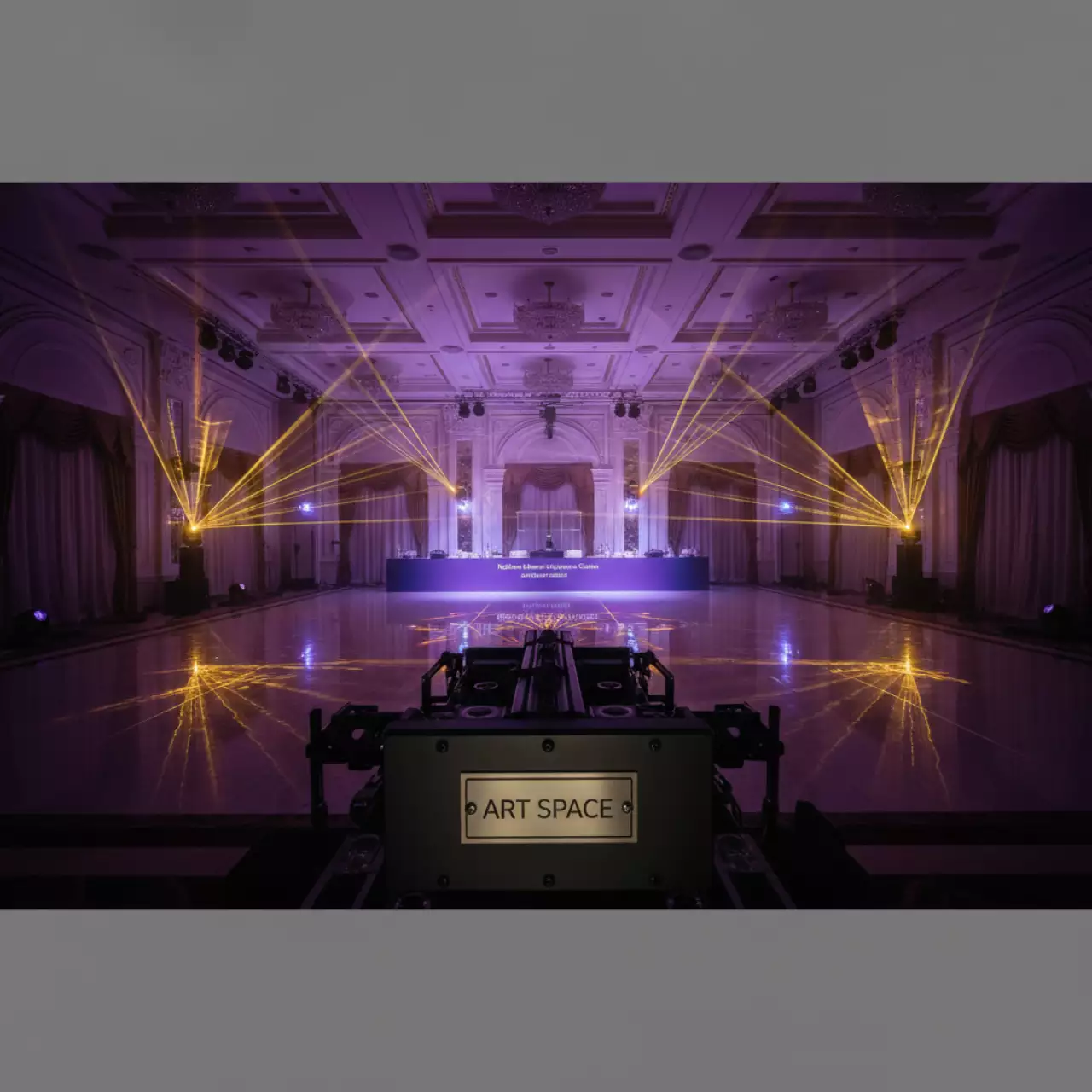 Аренда Лазерное шоу в День Победы в Radisson Blu Resort & Congress Centre — ART SPACE