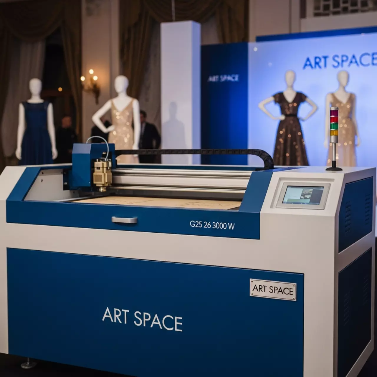 Аренда Лазерного станка B Power G25 26 3000 W в отеле Radisson Lazurnaya — ART SPACE