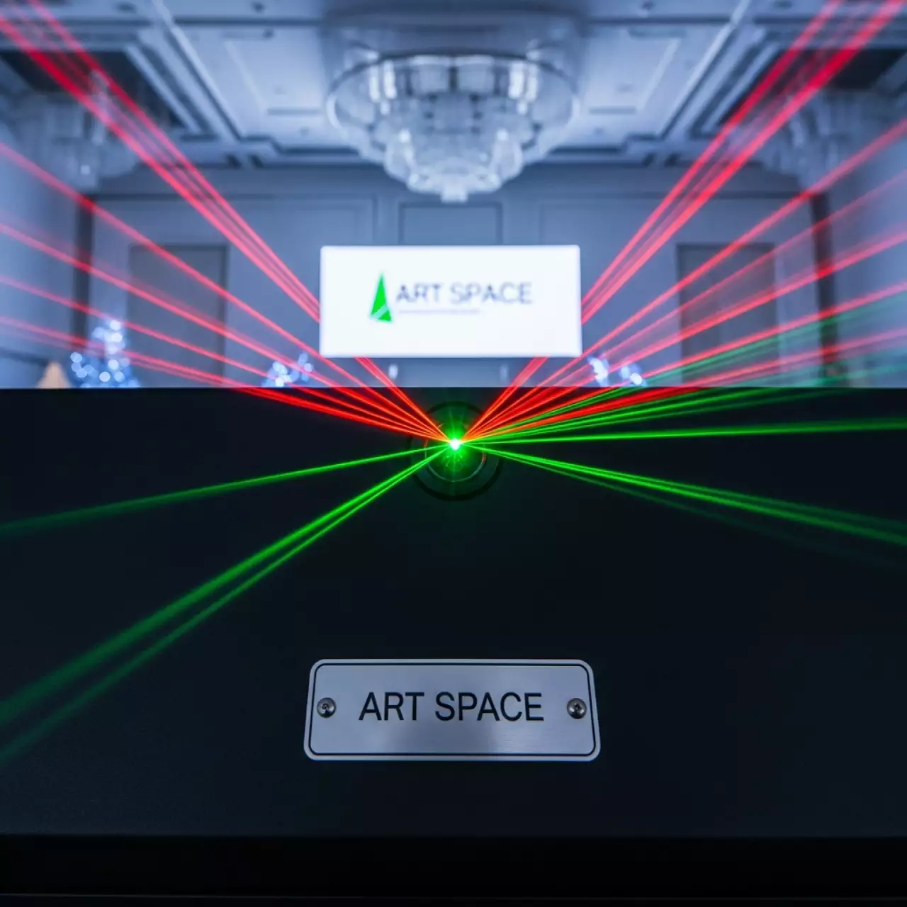 Аренда Лазерный эффект Involight LLS 250GM 3 в банкетном зале «Дельфин» — ART SPACE