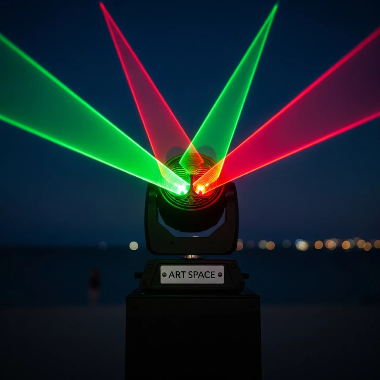 Аренда Лазерный эффект Involight NLS 500GR на пляже «Мандарин» — ART SPACE