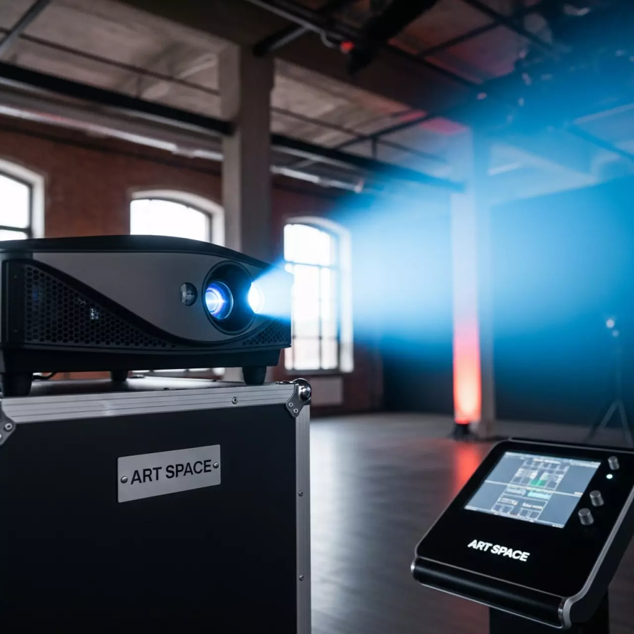 Аренда Лазерный проектор Digital Projection TITAN Laser 29000 на вилле «Анна» — ART SPACE