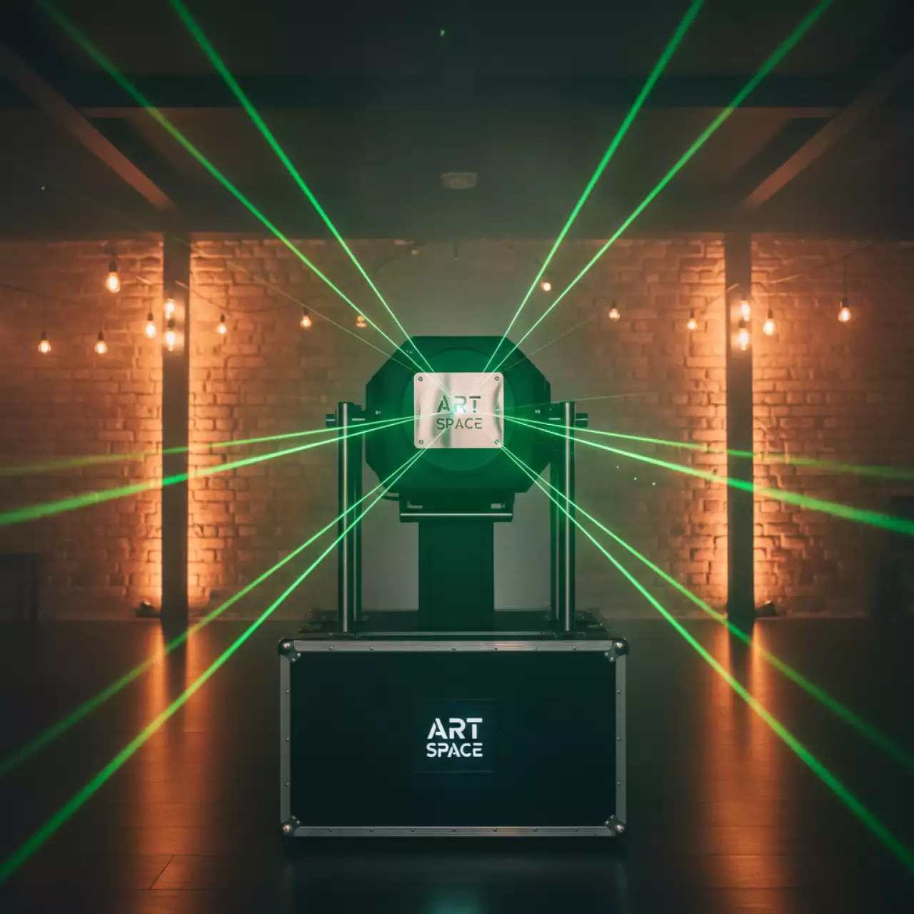 Аренда Лазерный проектор Involight NLS 500gr в Sport Inn Hotel & Wellness — ART SPACE
