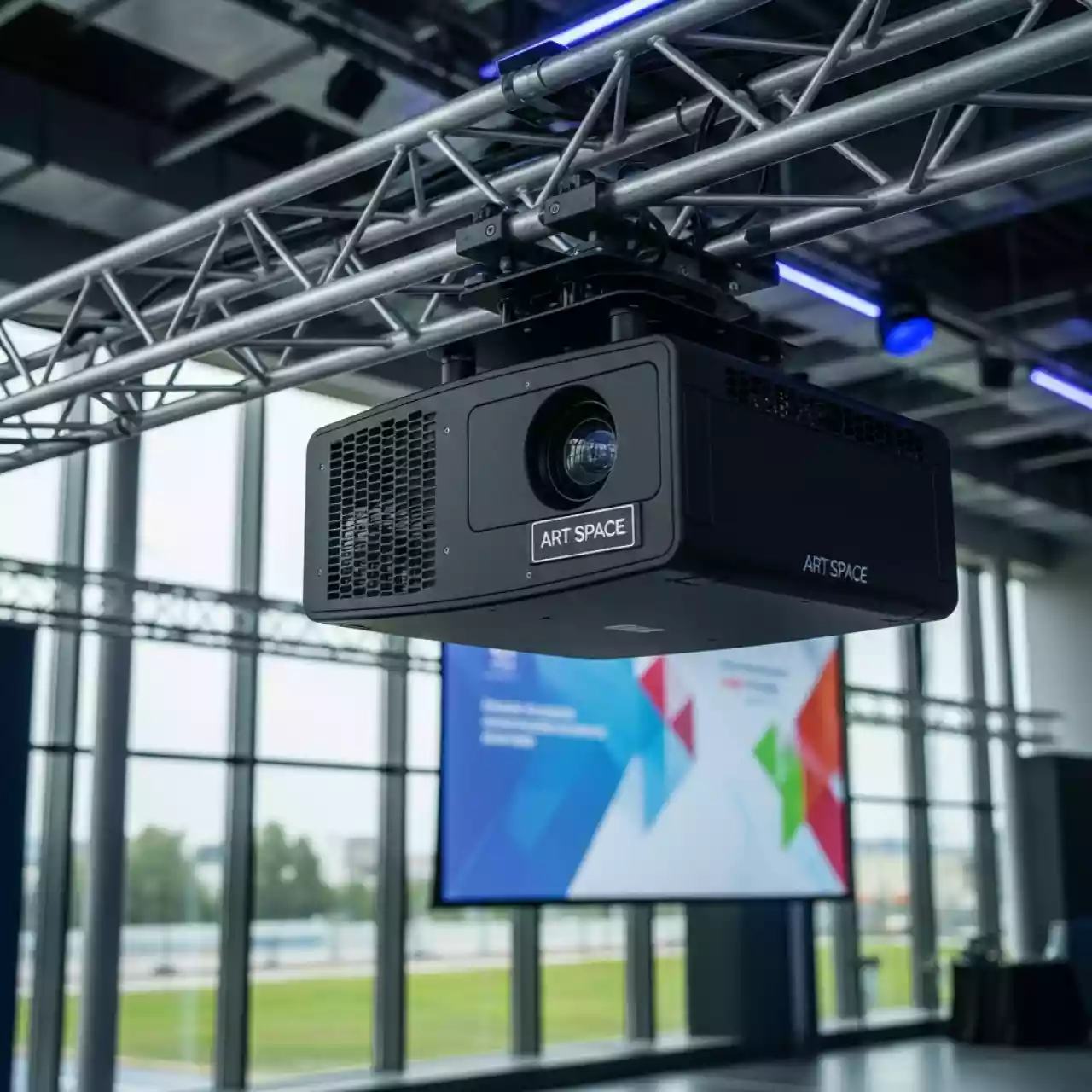 Аренда Лазерный проектор Sony VPL FHZ57 Black в Керлинговом центре «Ледяной куб» — ART SPACE