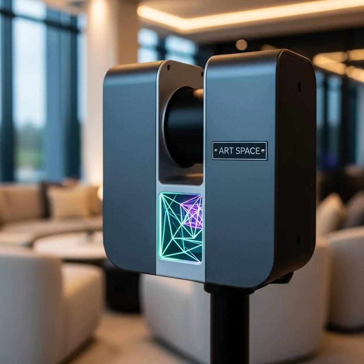 Аренда Лазерный сканер AM TECH GLS10 в Университете «Сириус» — ART SPACE