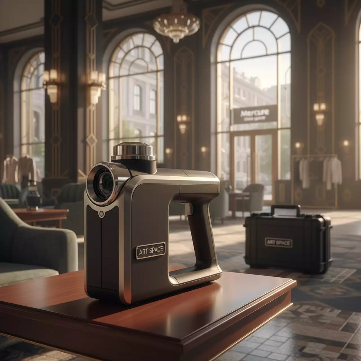 Аренда Лазерный сканер AM TECH MLS10 в Mercure Сочи Центр — ART SPACE