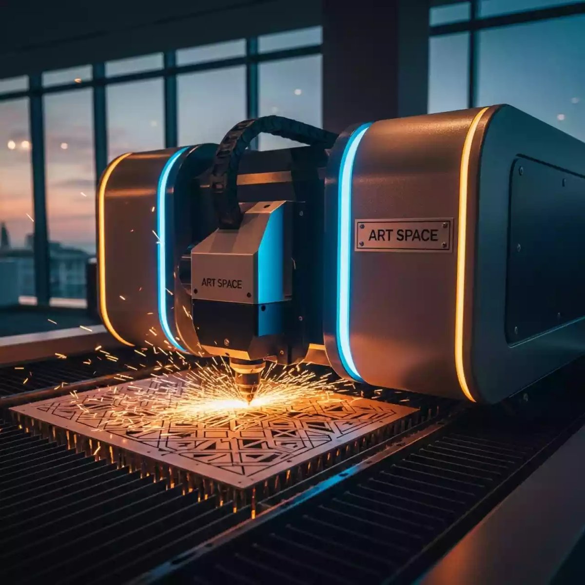 Аренда Лазерный станок B Power A3015 1500W в отеле Hyatt Regency Sochi — ART SPACE