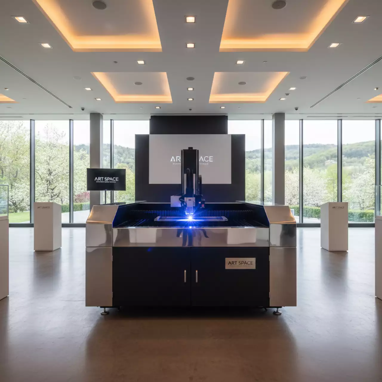 Аренда Лазерный станок B Power A4015T6 3000W в Swissôtel Resort Sochi Kamelia — ART SPACE