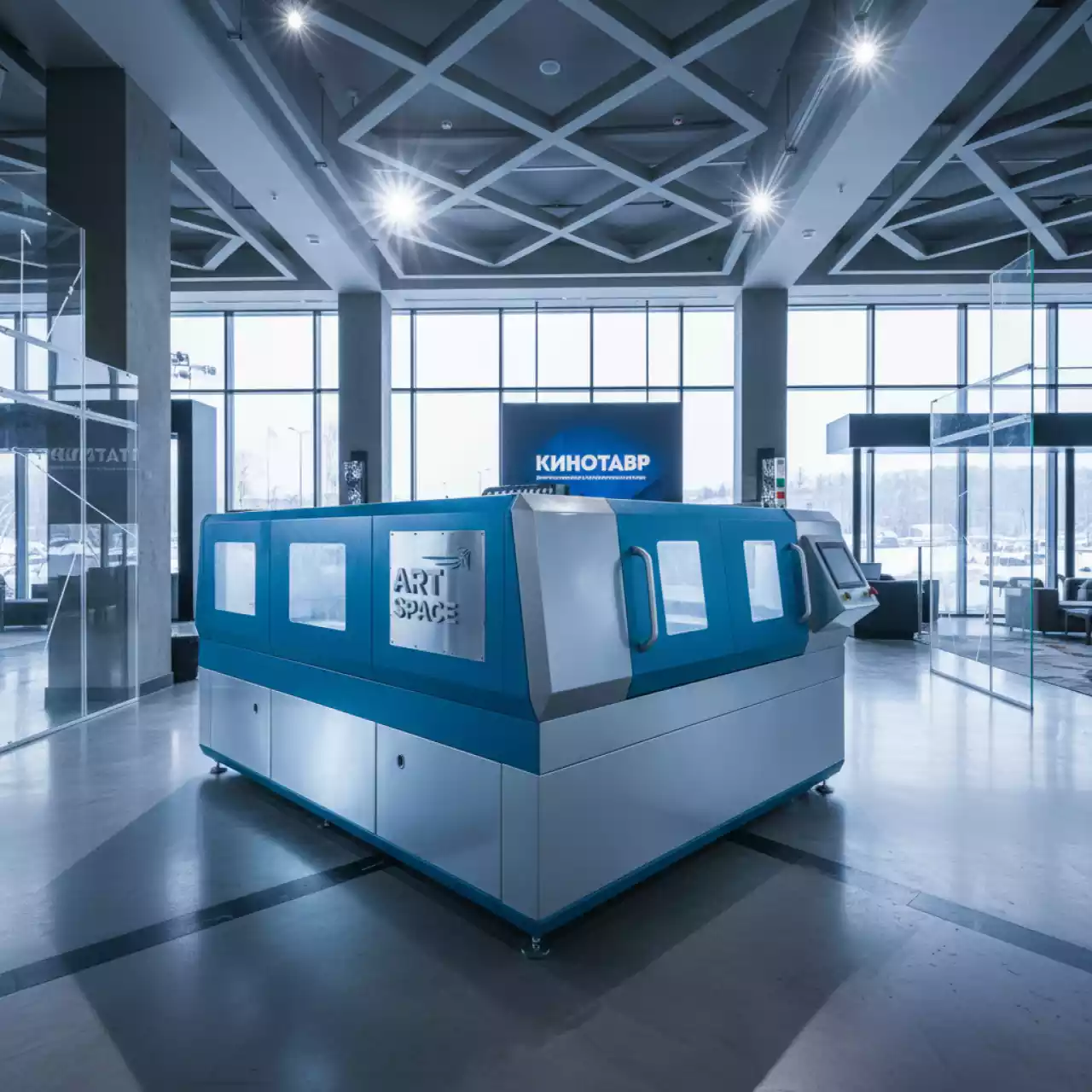 Аренда Лазерный станок B Power A6015T6 1500 W в Sport Inn Hotel & Wellness — ART SPACE