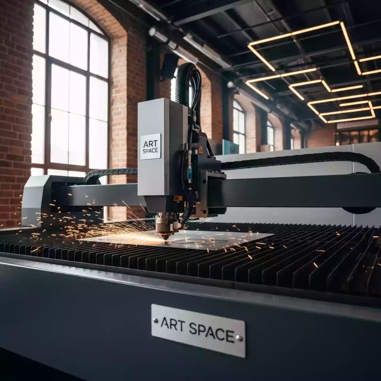 Аренда Лазерный станок B Power A6020 3000 W в ресторане «Магеллан» — ART SPACE