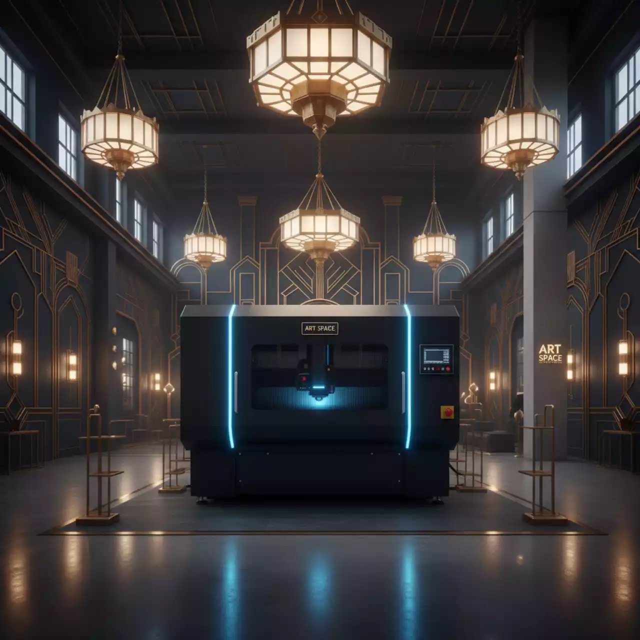 Аренда Лазерный станок B Power A6025 20000 WB в лофте «Студия 21» — ART SPACE