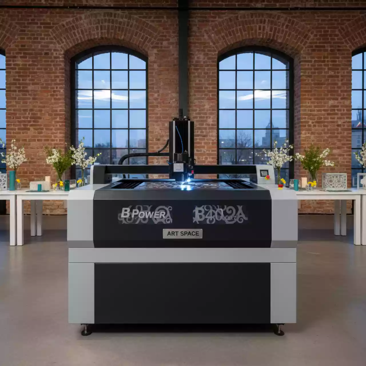 Аренда Лазерный станок B Power B4020 1500 WB в Panorama by Mercure — ART SPACE