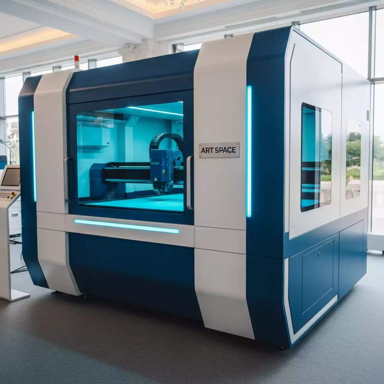 Аренда Лазерный станок B Power B4020 20000 WB в Karat Resort — ART SPACE