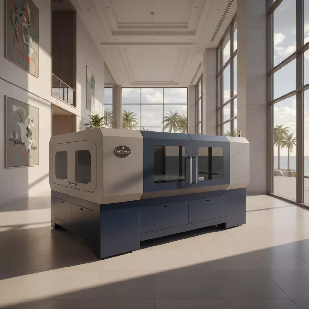 Аренда Лазерный станок B Power B6015 6000 WB в санатории «Черноморье» — ART SPACE