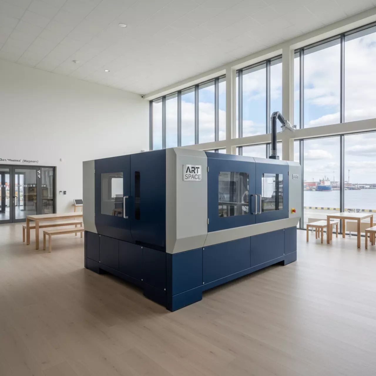 Аренда Лазерный станок B Power G25 14 12000 W в зале «Чайка» (Морпорт) — ART SPACE