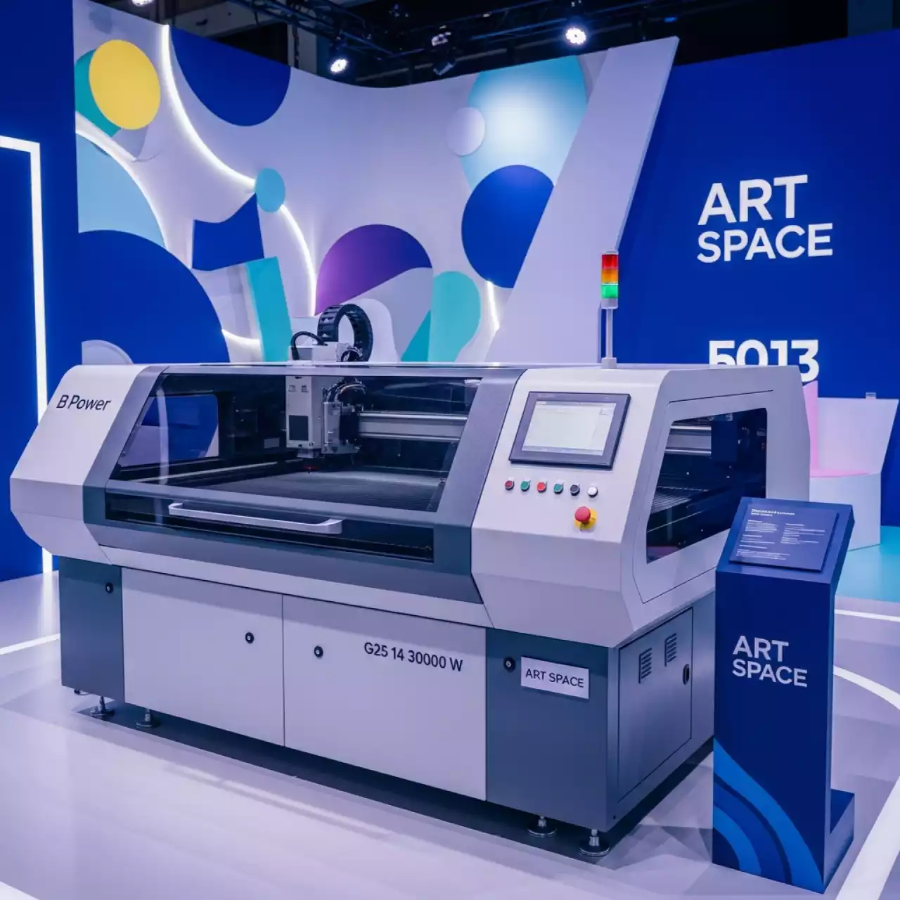 Аренда Лазерный станок B Power G25 14 30000 W в Swissôtel Resort Sochi Kamelia — ART SPACE