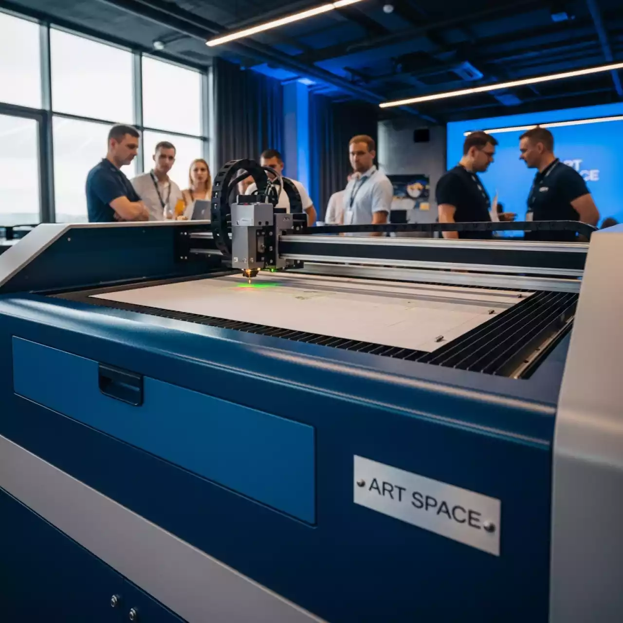 Аренда Лазерный станок B Power G25 14 6000 W в Маринс Парк Отеле — ART SPACE