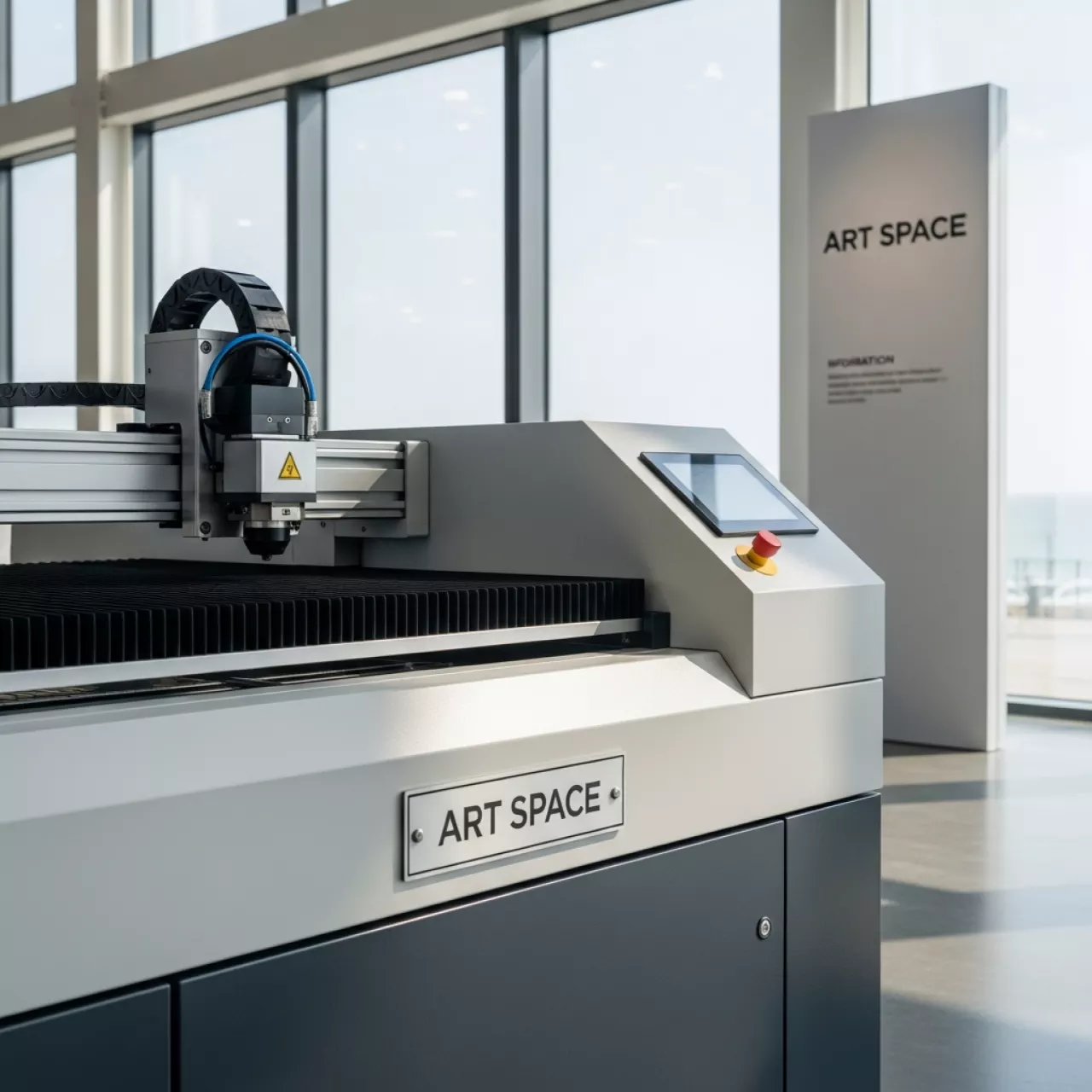 Аренда Лазерный станок B Power G25 16 6000 W в комплексе Sea Galaxy — ART SPACE