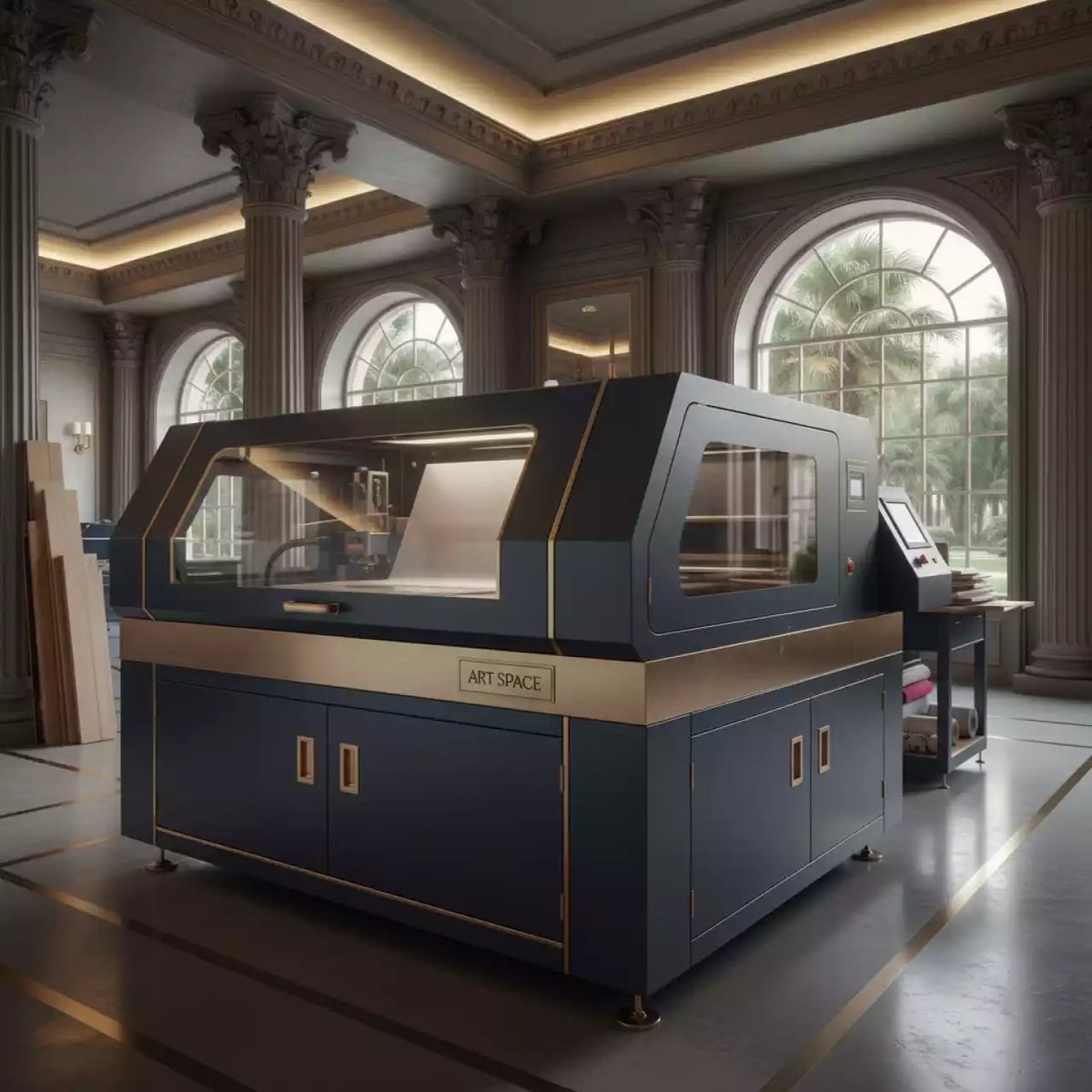 Аренда Лазерный станок B Power G25 26 30000 W в City Park Hotel Sochi — ART SPACE