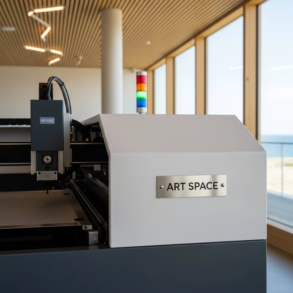 Аренда Лазерный станок SENFENG SF6015N 3000 W в комплексе Sea Galaxy — ART SPACE