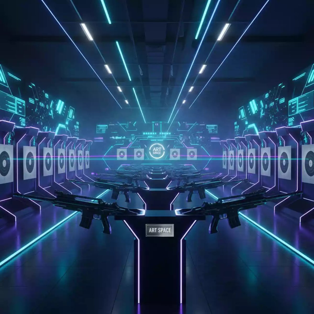 Аренда Лазерный тирИНТИР Патриот Спорт с бумажными мишенями в Gamma Sirius — ART SPACE