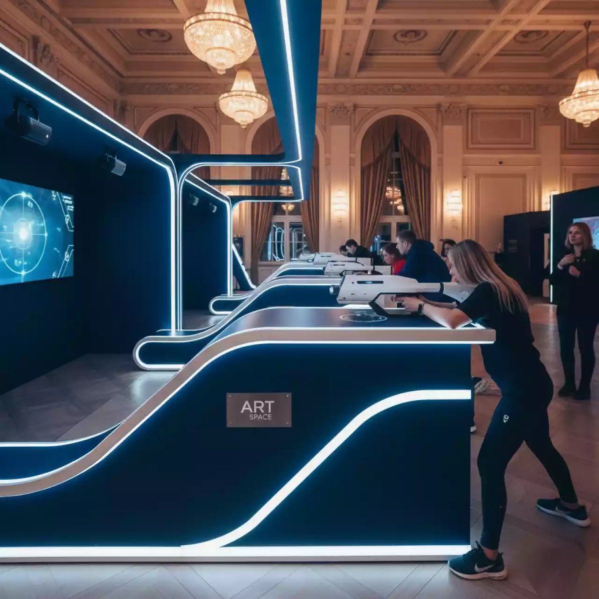 Аренда Лазерный тир в Rodina Grand Hotel & SPA — ART SPACE