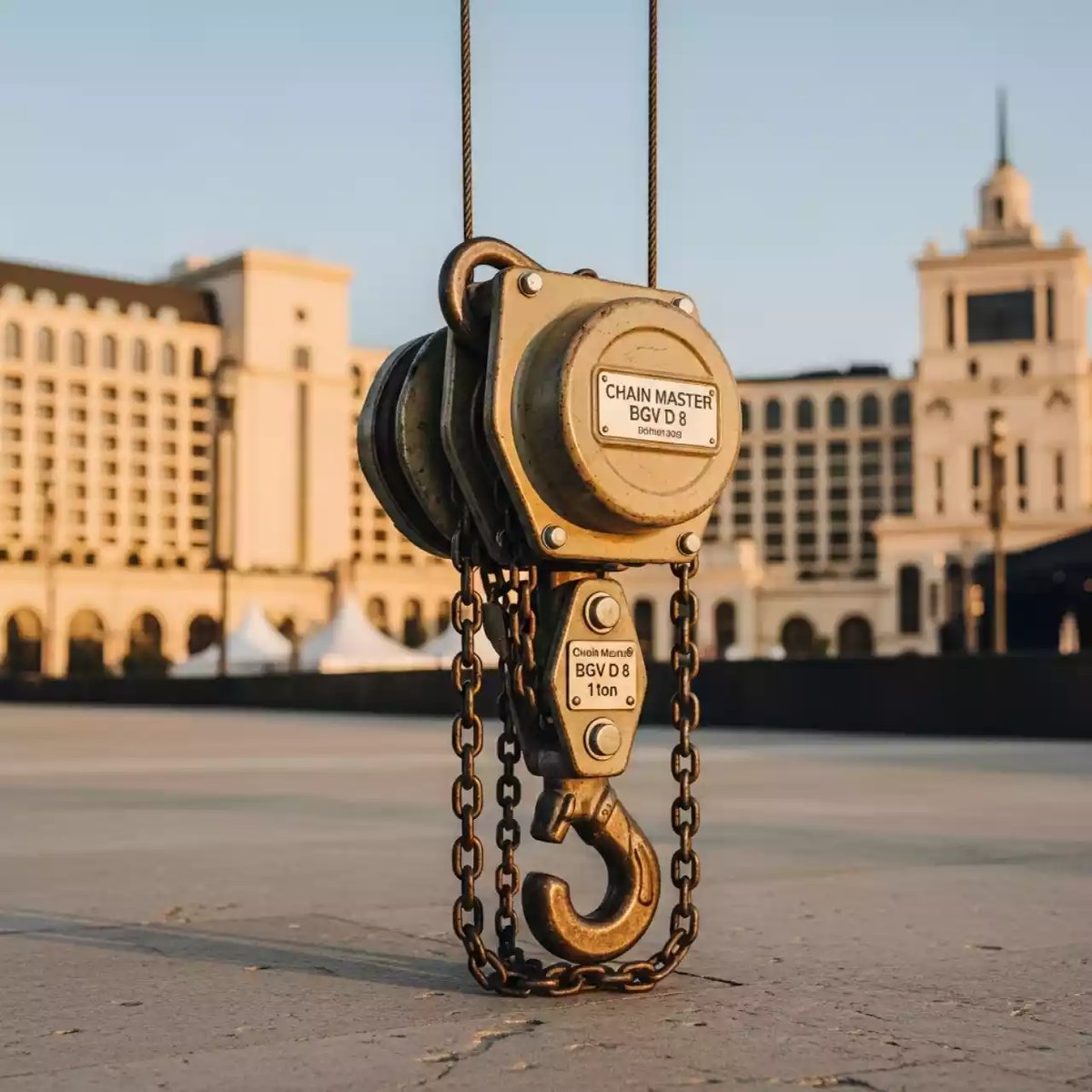 Аренда Лебедка Chain Master BGV D 8 1 тонна в отеле Hyatt Regency Sochi — ART SPACE