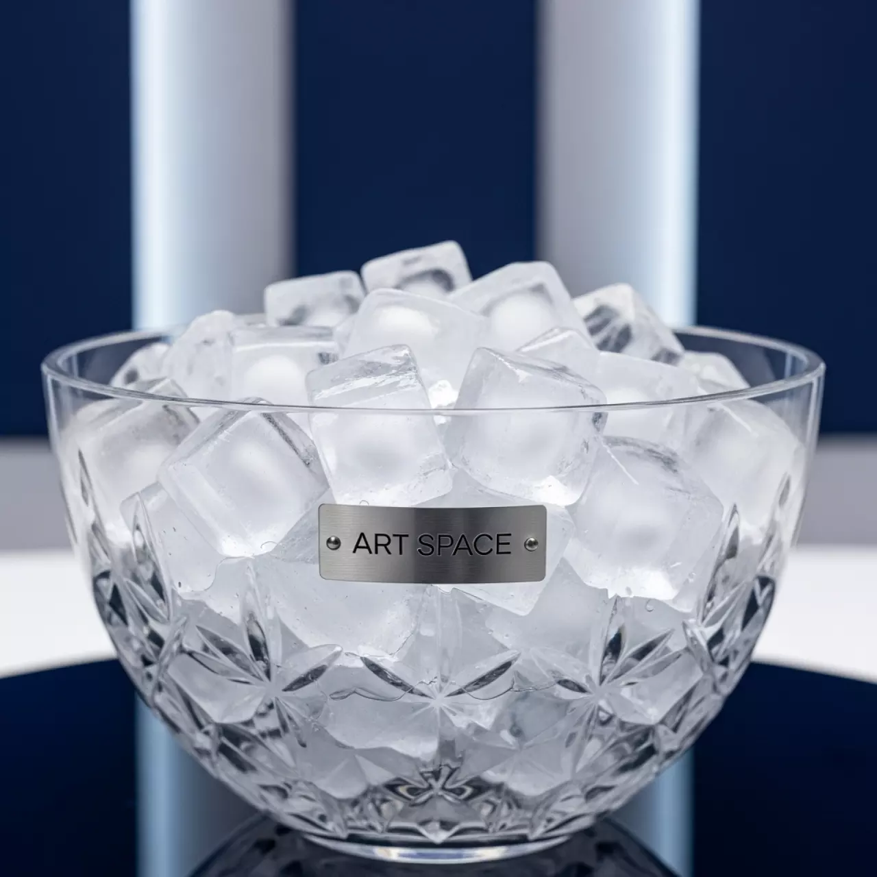 Аренда Лед сервисный кубиковый 10 кг в ледовом дворце «Роза Хутор» — ART SPACE