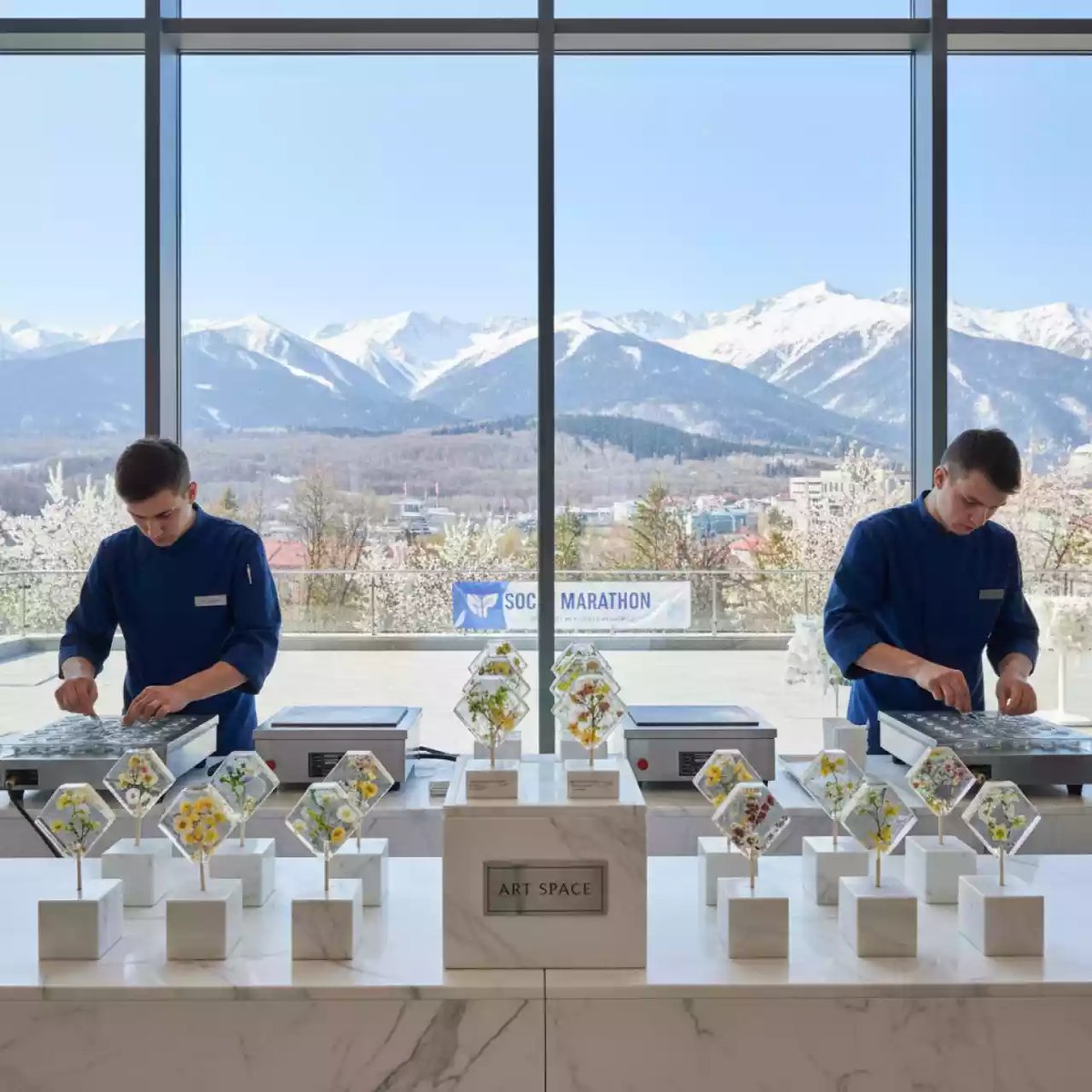 Аренда Леденцы своими руками мастер класс в Radisson Hotel Rosa Khutor — ART SPACE