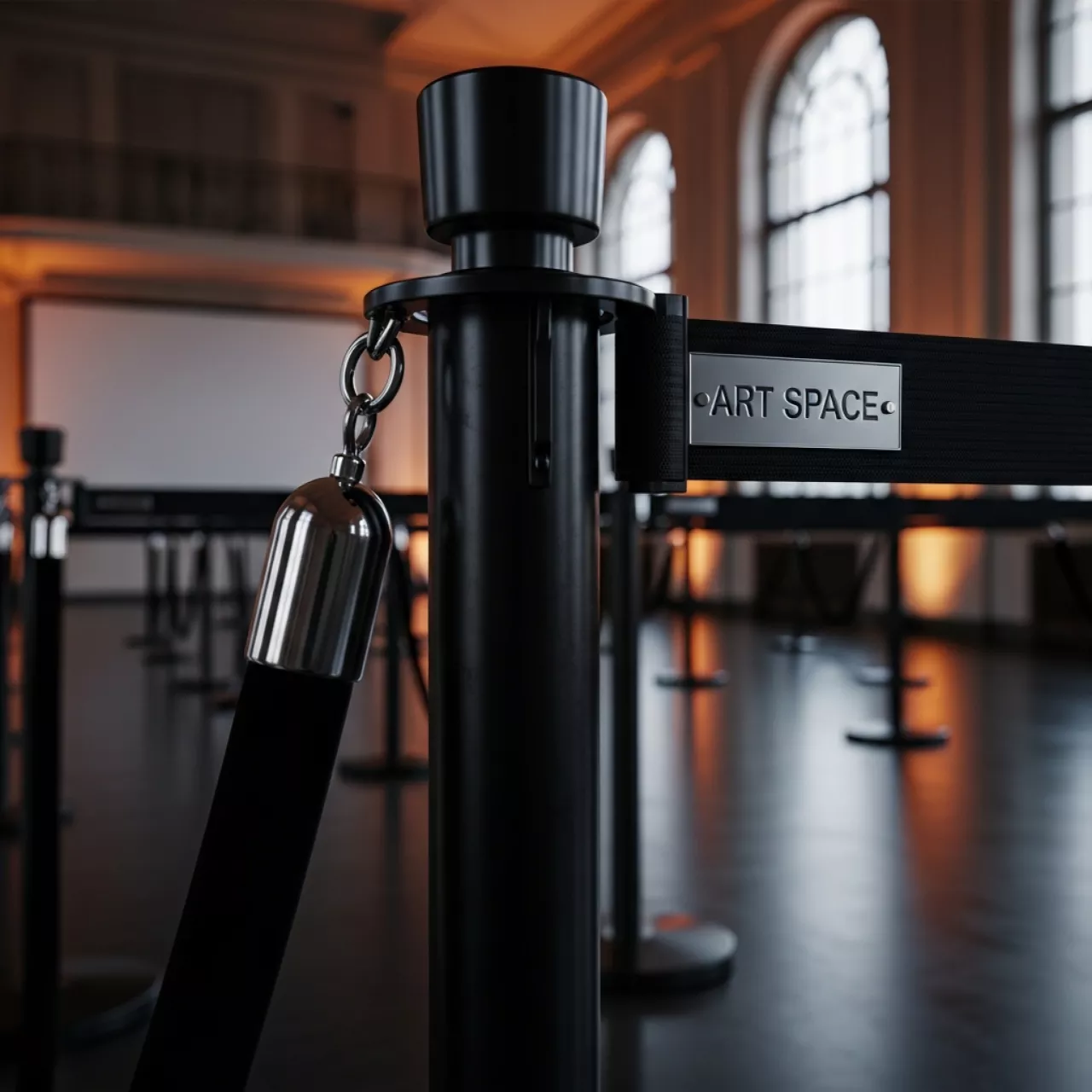 Аренда Леера ленточные парфлекс в санатории «Металлург» — ART SPACE