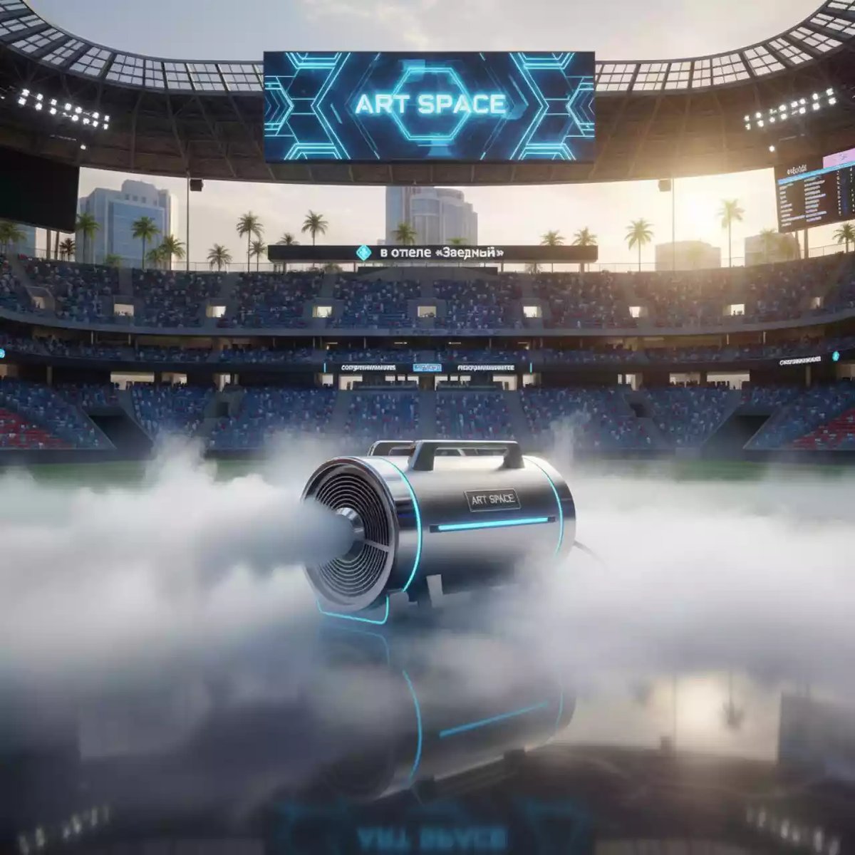 Аренда Легкий дым 6 в отеле «Звездный» — ART SPACE