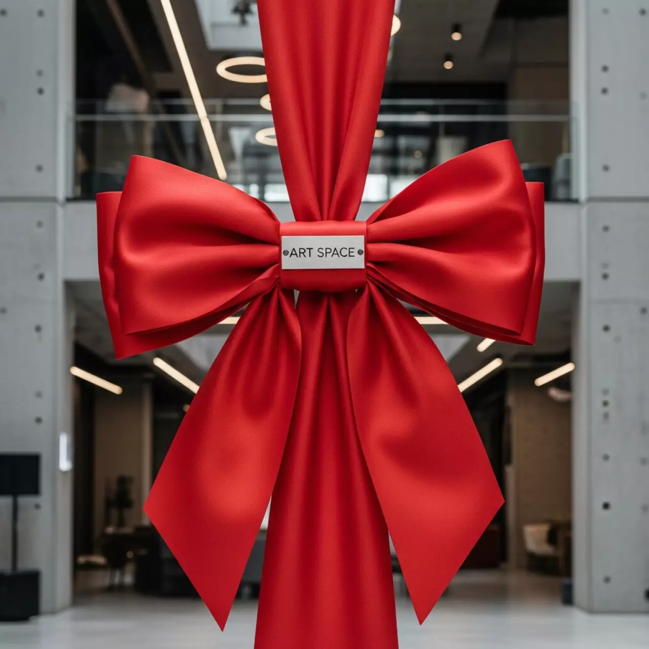 Аренда Лента бант красная в отеле Hyatt Regency Sochi — ART SPACE