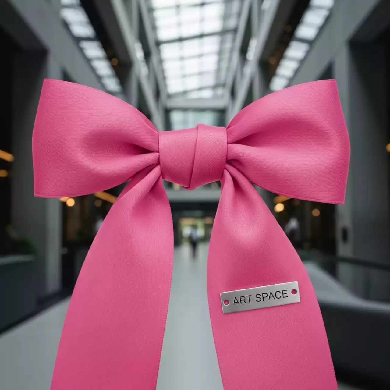 Аренда Лента бант розовая в Cosmos Sochi Hotel — ART SPACE