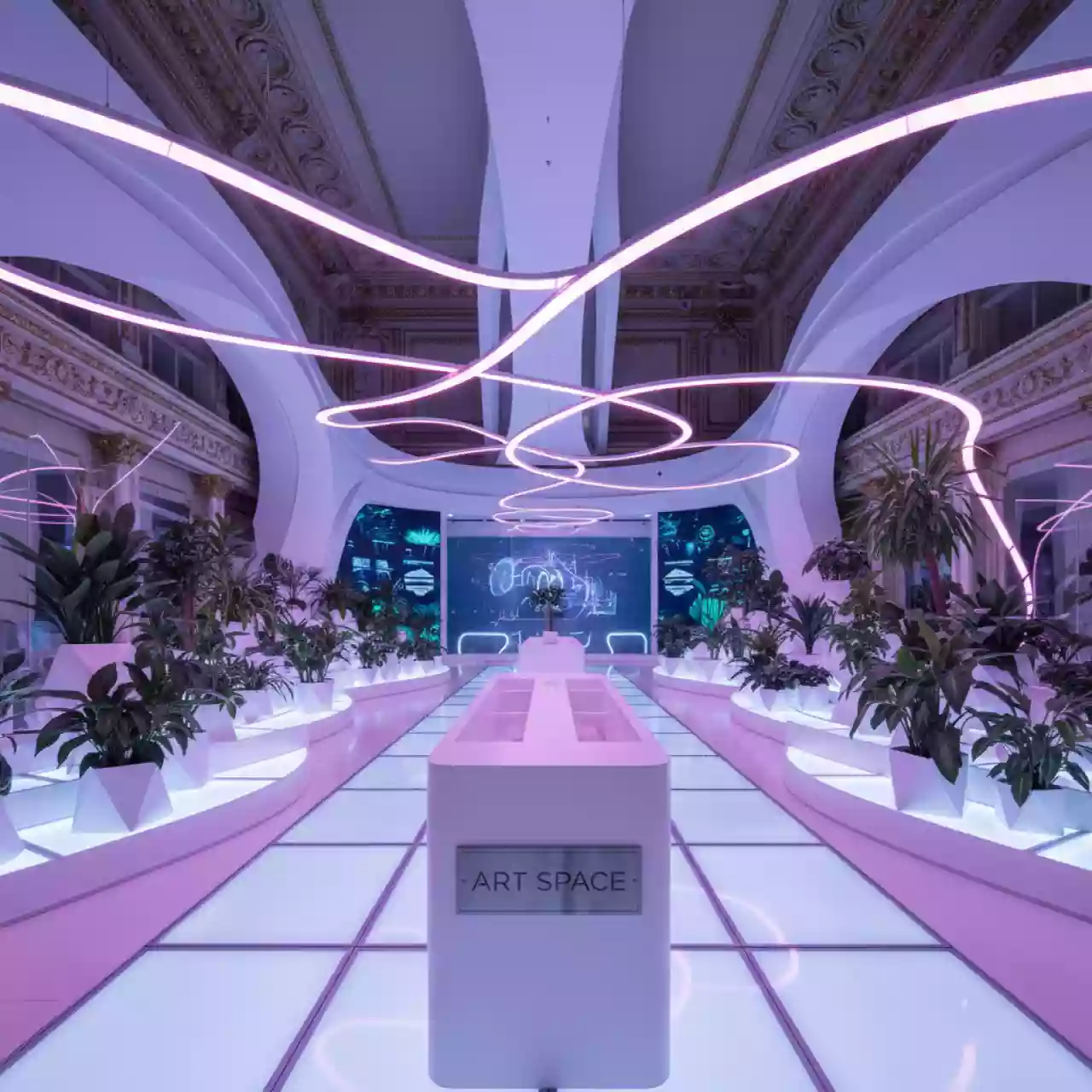 Аренда Лента диодная Uniel 2 м 15 Вт с драйвером для растений в Зимнем театре — ART SPACE