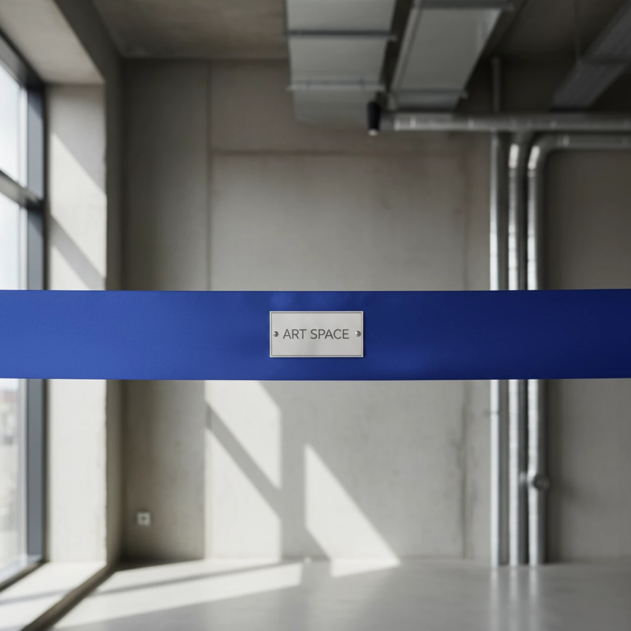 Аренда Лента для церемонии синяя 1 м в ресторане «Плакучая Ива» — ART SPACE