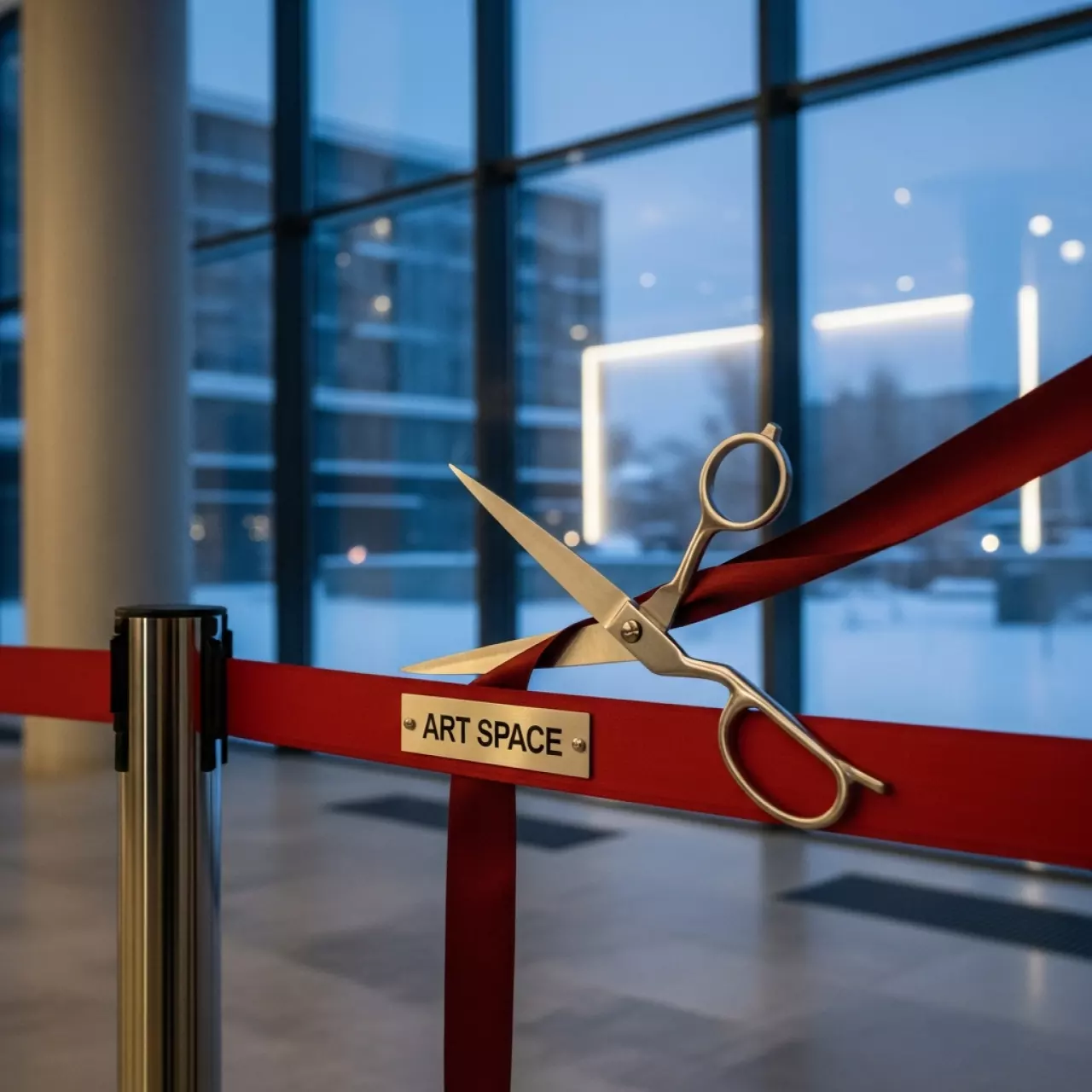 Аренда Лента для перерезания в конгресс-холле отеля Жемчужина — ART SPACE