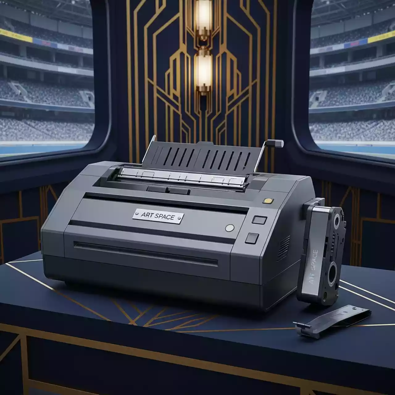 Аренда Лента красящая Epson C13S015020BA для LX 1170 II в ледовом дворце «Большой» — ART SPACE