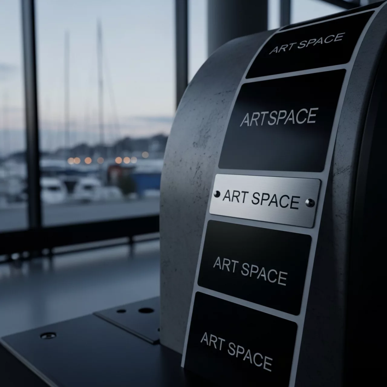 Аренда Лента красящая термотрансферная Brady M61 R4310 черная на парусной регате (Сочи) — ART SPACE